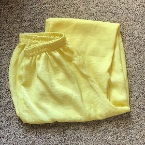 🦋Pajama pants yellow